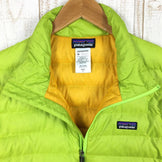 【Men's S グリーン系】Patagonia ( パタゴニア ) ダウン セーター Down Sweater 800Fp ダウン ジャケット 84673 International Men's ダウンインサレーション アウター ジャケット トップス ウェア - 【公式】2ndGEAR（セカンドギア）Webショップ【登山用品・アウトドア用品専門 買取販売店】