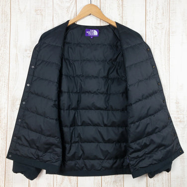 【Unisex S ブラック系】 The North Face ( ザ・ノースフェイス ) ダウン カーディガン Down Cardigan ダウン ND2958N Asian Unisex ナナミカ別注 パープルレーベル キャップ ヘッドウェア ウェア小物 ウェア - 【公式】2ndGEAR（セカンドギア）Webショップ【登山用品・アウトドア用品専門 買取販売店】