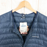 【Men's M ネイビー系】 Montbell ( モンベル ) U.L. ダウン ラウンドネック ジャケット ダウン 1101422 Asian Men's - 【公式】2ndGEAR（セカンドギア）Webショップ【登山用品・アウトドア用品専門 買取販売店】