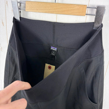 2017 Patagonia Happy Hike Studio 女款小号裤，黑色。涤纶软壳裤 (z00055705)。