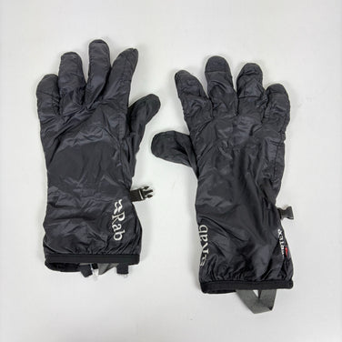 【Unisex M ブラック系】 Rab ( ラブ ) ゼノン グローブ Xenon Glove 化繊ダウン ウェア ウェア小物 グローブ 手袋 プリマロフト・ゴールド・インサレーション z00055406  グローブ 手袋 ウェア小物 ウェア