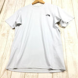 【Men's S グレー系】 The North Face ( ザ・ノースフェイス ) ショートスリーブ フラッシュドライ スリーディー クルー S/S Flashdry 3D Crew Tシャツ NT12204 Asian Men's TI ティングレー 化繊 - 【公式】2ndGEAR（セカンドギア）Webショップ【登山用品・アウトドア用品専門 買取販売店】