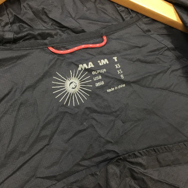 【Women's XS ブラック系】Mammut ( マムート ) マイクロレイヤー ジャケット Microlayer Jacket ウィンドシェル フーディ 1010-14610 Women's ウィンドシェル アウター ジャケット トップス ウェア - 【公式】2ndGEAR（セカンドギア）Webショップ【登山用品・アウトドア用品専門 買取販売店】