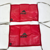 [One Size, Red Series] Msr Snow/Sand Tent Anchors, Set of 4, Camping Gear, Tent, z00057801 Tent, Camping Gear