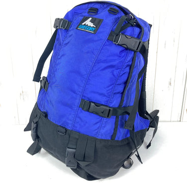 【均码 海军蓝】 1995 Gregory (格里高利) 2 Day Pack Electric Blue 停产型号 稀有 青标 旧标 尼龙包 收纳 背包 容量【30L～54L】 z0005