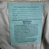 【Women's M ベージュ系】 Wildthings ( ワイルドシングス ) キルティング ノーカラー ジャケット Quilting No Collar Jacket WTL24105SN TAUPE z00056185 TAUPE 化繊インサレーション アウター