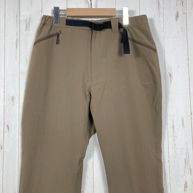 【Men's L ベージュ系】 Marmot ( マーモット ) アクト イージー パンツ Act Easy Pants BEIGE 裏起毛 4WAYストレッチ 耐久撥水 ナイロン ウェア ボトムス ロングパンツ ソフトシェル z00061412 BEIGE ソフト