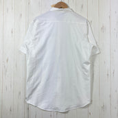 【Men's M ホワイト系】 Houdini ( フーディニ ) ショートスリーブ シャツ Shortsleeve Shirt ポリエステル ウェア トップス インナー シャツ ショートスリーブシャツ 化繊 z00059693  化繊 ショートスリーブシャツ イン