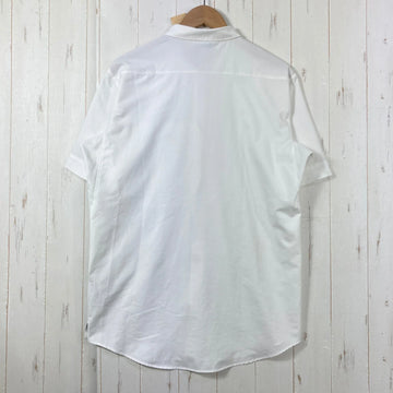 【Men's M ホワイト系】 Houdini ( フーディニ ) ショートスリーブ シャツ Shortsleeve Shirt ポリエステル ウェア トップス インナー シャツ ショートスリーブシャツ 化繊 z00059693  化繊 ショートスリーブシャツ イン - 0