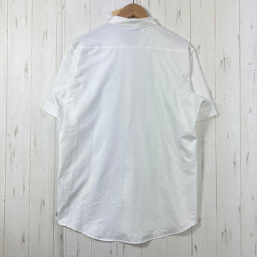 【Men's M ホワイト系】 Houdini ( フーディニ ) ショートスリーブ シャツ Shortsleeve Shirt ポリエステル ウェア トップス インナー シャツ ショートスリーブシャツ 化繊 z00059693  化繊 ショートスリーブシャツ イン