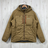 【Unisex L ベージュ系】 Montbell ( モンベル ) ウィンター キャスティング パーカ Winter Casting Parka カーキ（KH） エクセロフト ストレッチエクセロフト フィッシング 化繊ダウン ウェア トップス アウター ジャケット