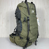 【Unisex OneSize グリーン系】 Karrimor ( カリマー ) リッジ 40 タイプ II Ridge 40 Type II Lt.Khaki 2気室 レインカバー付属 ナイロン バッグ ストレージ バックパック 容量【30L～54L】 z00061095 Lt