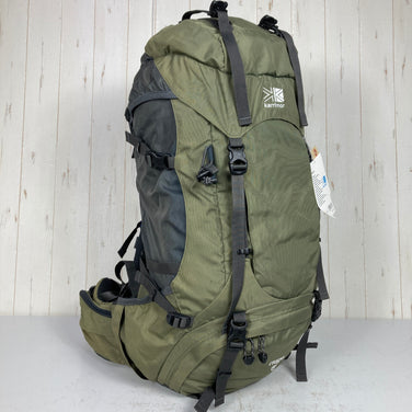 【Unisex OneSize グリーン系】 Karrimor ( カリマー ) リッジ 40 タイプ II Ridge 40 Type II Lt.Khaki 2気室 レインカバー付属 ナイロン バッグ ストレージ バックパック 容量【30L～54L】 z00061095 Lt