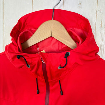【Women's L レッド系】 Finetrack ( ファイントラック ) ニュウモラップフーディ ポリエステル ウェア トップス アウター ジャケット ソフトシェル z00057344  ソフトシェル アウター ジャケット トップス ウェア - 0