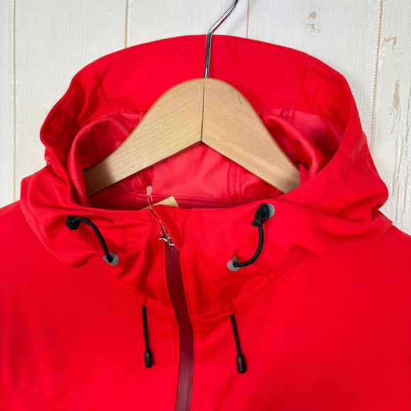 【Women's L レッド系】 Finetrack ( ファイントラック ) ニュウモラップフーディ ポリエステル ウェア トップス アウター ジャケット ソフトシェル z00057344  ソフトシェル アウター ジャケット トップス ウェア