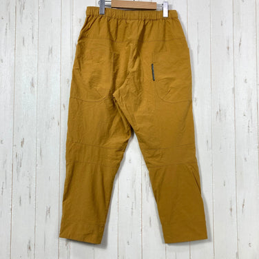 [Men's 2 Yellow-ish] Axesquin Elements Vintage Nylon Pants Nylon Wear Bottoms Long Pants z00057969 Long Pants Bott