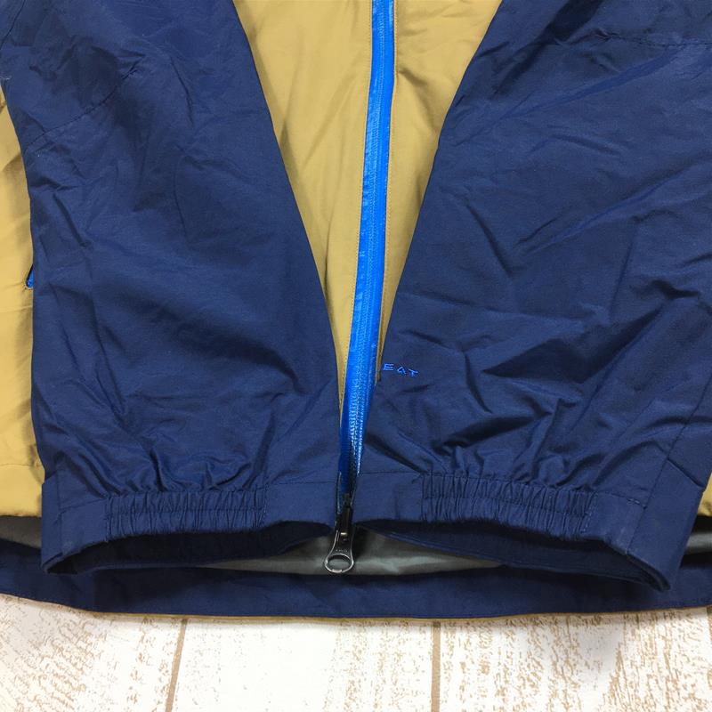 【Men's L ブルー系】 Columbia ( コロンビア ) デクルーズ サミット ジャケット Decruz Summit Jacket オムニヒート フーディ PM3360 Men's  化繊 アウター ジャケット トップス ウェア