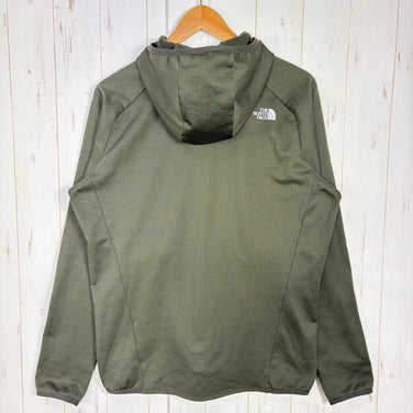 【Men's L グリーン系】 The North Face ( ザ・ノースフェイス ) サーマル バーサ グリッド フーディ Thermal Versa Grid Hoodie ポリエステル ウェア トップス アウター ジャケット フリース z00057995