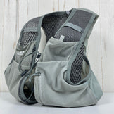 【男女通用 M 灰色】Salomon ACTIVE SKIN 8 尼龙收纳袋跑步背心背包 z00057128 跑步背心背包收纳袋