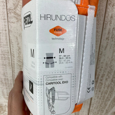 【Unisex M オレンジ系】 Petzl ( ペツル ) ヒューロンドス Hirundos ロッククライミングギア z00051021 ロッククライミングギア - 【公式】2ndGEAR（セカンドギア）Webショップ【登山用品・アウトドア用品専門 買取販売店】