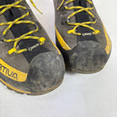【Men's 26.7cm グレー系】 La Sportiva ( ラ・スポルティバ ) トランゴ アルプ エボ ゴアテックス Trango Alp Evo GTX Grey / Yellow アルパインブーツ レザーアッパー GORE-TEX ビブラムソール フットウェア-12