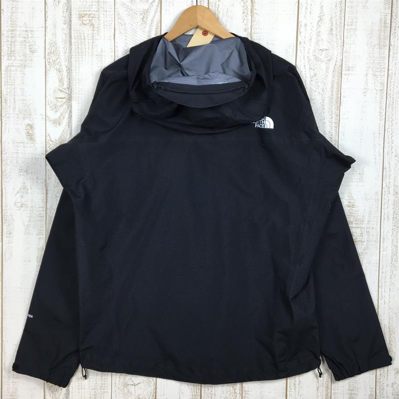 【Men's XL ブラック系】 The North Face ( ザ・ノースフェイス ) クライム ライト ジャケット Climb Light Jacket ゴアテックス レインシェル フーディ NP12201 Asian Men's  レインシェル アウター ジャ