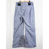 【Women's M-Short ネイビー系】 Montbell ( モンベル ) パウダートラック サマーパンツ ストームグレー / STGY ナイロン ウェア ボトムス ロングパンツ ハードシェル GORE-TEX ( ゴアテックス ) z00052454 ストームグレー / - 【公式】2ndGEAR（セカンドギア）Webショップ【登山用品・アウトドア用品専門 買取販売店】