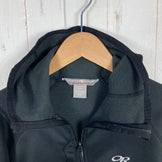 【Men's S ブラック系】 Outdoor Research ( アウトドアリサーチ ) ラディアントハイブリッドフーディ RADIANT HYBRID HOODY ポリエステル ウェア トップス アウター ジャケット フリース z00055546  フリース