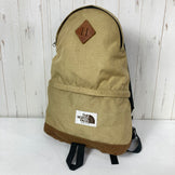 【OneSize ベージュ系】 1980s The North Face ( ザ・ノースフェイス ) デイパック Day Pack 生産終了モデル 入手困難 茶タグ 旧タグ コーデュラナイロン製 アメリカ製 ナイロン バッグ ストレージ バックパック デイパック 容
