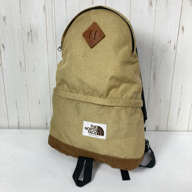 【OneSize ベージュ系】 1980s The North Face ( ザ・ノースフェイス ) デイパック Day Pack 生産終了モデル 入手困難 茶タグ 旧タグ コーデュラナイロン製 アメリカ製 ナイロン バッグ ストレージ バックパック デイパック 容