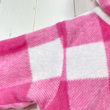 Baby's 12MOS Pink Columbia Snowtop II Bunting Polyester Fleece Jacket (z00054038)