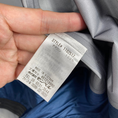 【Men's L ブルー系】 Montbell ( モンベル ) ストリーム パーカ Men's Stream Parka Men's PRBL GORE-TEX 3レイヤー C-ニット ナイロン ウェア トップス アウター ジャケット ハードシェル GORE-T