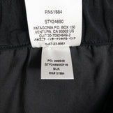 【Men's S ブラック系】 2018 Patagonia ( パタゴニア ) テルボンヌ ショーツ Terrebonne Shorts BLK ポリエステル ウェア ボトムス ショーツ ショートパンツ z00052655 BLK ショーツ ショートパンツ ボ - 【公式】2ndGEAR（セカンドギア）Webショップ【登山用品・アウトドア用品専門 買取販売店】