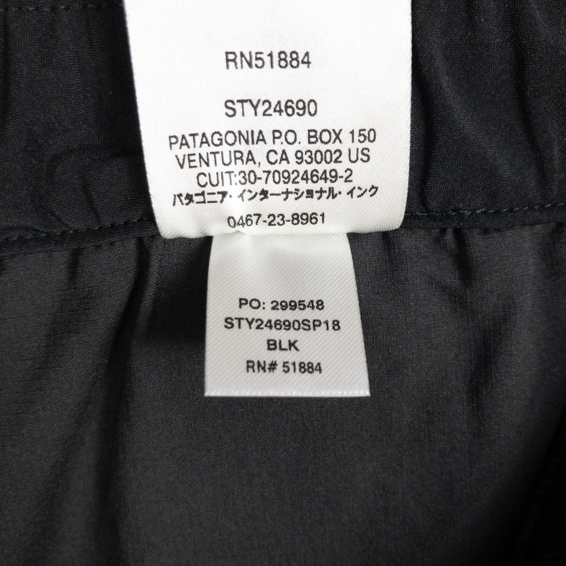 【Men's S ブラック系】 2018 Patagonia ( パタゴニア ) テルボンヌ ショーツ Terrebonne Shorts BLK ポリエステル ウェア ボトムス ショーツ ショートパンツ z00052655 BLK ショーツ ショートパンツ ボ - 【公式】2ndGEAR（セカンドギア）Webショップ【登山用品・アウトドア用品専門 買取販売店】