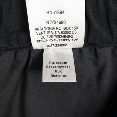 【Men's S ブラック系】 2018 Patagonia ( パタゴニア ) テルボンヌ ショーツ Terrebonne Shorts BLK ポリエステル ウェア ボトムス ショーツ ショートパンツ z00052655 BLK ショーツ ショートパンツ ボ - 【公式】2ndGEAR（セカンドギア）Webショップ【登山用品・アウトドア用品専門 買取販売店】