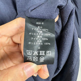 【Unisex 3 ネイビー系】 迷迭香 ( マンネンロウ ) パデッド ショートスリーブ シャツ Padded Short Sleeve Shirt Navy z00058953 Navy 化繊インサレーション アウター ジャケット トップス ウェア