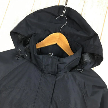 【Women's M ブラック系】 Eddie Bauer ( エディーバウアー ) ウェザーリッジ ジャケット Weatherridge Jacket レインシェル フーディ Women's レインシェル アウター ジャケット トップス ウェア - 【公式】2ndGEAR（セカンドギア）Webショップ【登山用品・アウトドア用品専門 買取販売店】