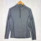 【Men's M グレー系】 Montane ( モンテイン ) プリミノ 140 ジップネック Primino 140 Zip Neck メリノウール ウェア トップス インナー シャツ ロングスリーブシャツ ウール z00057985  ウール ロングスリーブ