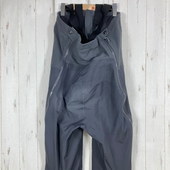 【Men's S グレー系】 Mountain Hardwear ( マウンテンハードウェア ) ダイバーター ビブ Diverter Bib Dry.Q Elite｜3レイヤー｜フルサイドジップ｜ゲイター ナイロン ウェア ボトムス ロングパンツ ハードシェル