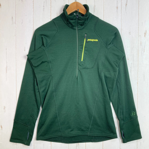 【Men's XS グリーン系】 2014 Patagonia ( パタゴニア ) レギュレーター R1 フリース プルオーバー Regulator R1 Fleece Pullover SMKG ポリエステル ウェア トップス アウター ジャケット フリース z00