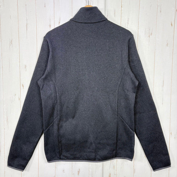 【Men's M ブラック系】 Millet ( ミレー ) トリベニ ジャケット Tribeni Jacket Black / Noir ニットセーター調 ポリエステル ウェア トップス アウター ジャケット フリース z00057464 Black / Noir