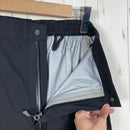 【Men's S ブラック系】 Rab ( ラブ ) ラトック アルパイン パンツ Latok Alpine Pant eVent 3L 3/4サイドジップ ナイロン ウェア ボトムス ロングパンツ ハードシェル eVent ( イーベント ) z00061272-6