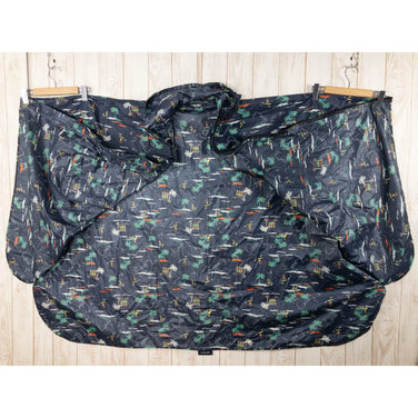 【OneSize ネイビー系】 Kiu フル ジップアップ ポンチョ Full Zip-Up Poncho Sony ソニー ヤバイゾクゾクする 非売品 ポンチョ ウェア - 【公式】2ndGEAR（セカンドギア）Webショップ【登山用品・アウトドア用品専門 買取販売店】