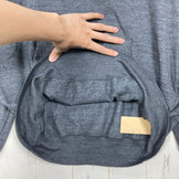 【Men's L グレー系】 Brown By 2Tacs ( ブラウン By ツータックス ) BAA インレイ フーディー BAA inlay-hoodie メリノウール ウェア トップス インナー シャツ フーディ ウール z00059300  ウール フー