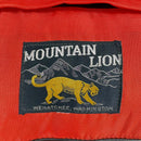 【OneSize レッド系】 1970s Mountain Lion（マウンテンライオン） コンパクト デイパック ビンテージ オリジナル 入手困難 バッグ ストレージ バックパック デイパック 容量【～29L】 z00057025  デイパック 容量【～29L】-15