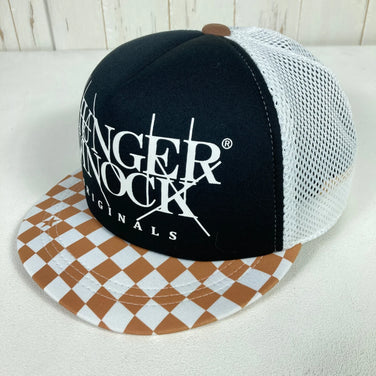【OneSize ブラック系】 Hungerknock Originals ( ハンガーノック オリジナルス ) HK ロゴ チェッカー HK-LOGO Checker ポリエステル ウェア ウェア小物 ヘッドウェア キャップ z00054966  キャップ ヘッド