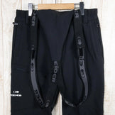 【Men's M ブラック系】 Eider ( エイダー ) ソフトシェル ビブパンツ フリース内張り EIV2801 International Men's Black ソフトシェル ロングパンツ ボトムス ウェア - 【公式】2ndGEAR（セカンドギア）Webショップ【登山用品・アウトドア用品専門 買取販売店】