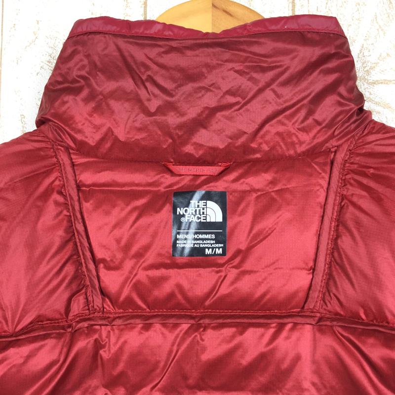 【男士M红色系列】The North Face Morph Jacket 800Fp羽绒西部标准型号NF0A2TB8国际男士羽绒保暖外套