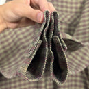 【Men's L ベージュ系】 1999 Patagonia ( パタゴニア ) ヘビー フランネル シャツ Heavy Flannel Shirt Andesite / Raisin 生産終了モデル 入手困難 オーガニックコットン オーガニックコットン ウェア ト-6
