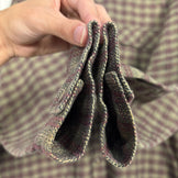 【Men's L ベージュ系】 1999 Patagonia ( パタゴニア ) ヘビー フランネル シャツ Heavy Flannel Shirt Andesite / Raisin 生産終了モデル 入手困難 オーガニックコットン オーガニックコットン ウェア ト